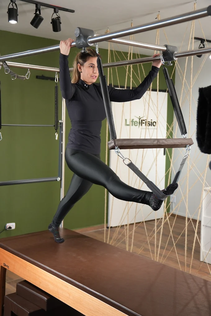 Dra. Andrielle no pilates