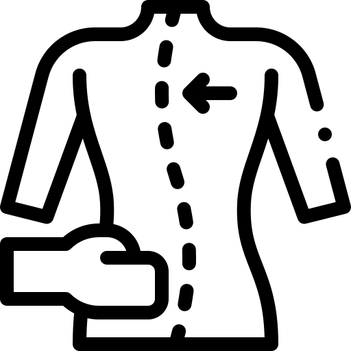 Ícone dor no ombro