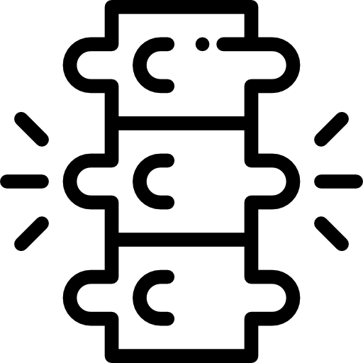Ícone coluna vertebral